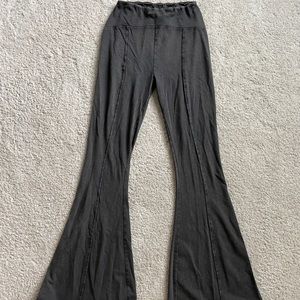 COPY - Out From Under Seamed Flare Pants